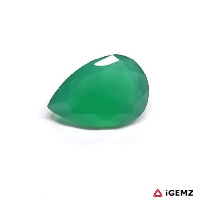 5.11 ct Green Chalcedony - iGemz25239