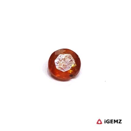 0.83 ct Orange Kyanite - iGemz25667