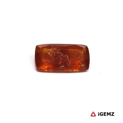 1.61 ct Orange Kyanite - iGemz25713