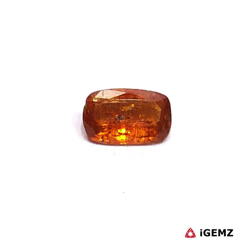 iGemz25714.1 1.1 ct Orange Kyanite - iGemz25714