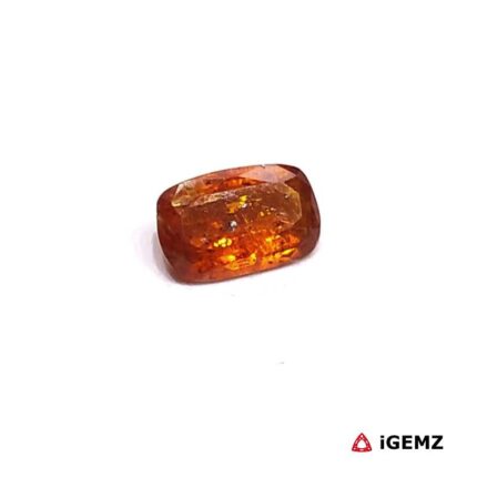1.1 ct Orange Kyanite - iGemz25714