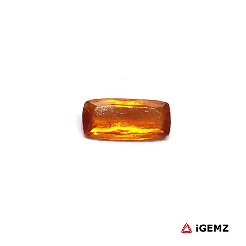 iGemz25715.1 0.74 ct Orange Kyanite - iGemz25715