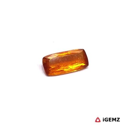 0.74 ct Orange Kyanite - iGemz25715