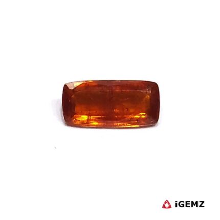 1.52 ct Orange Kyanite - iGemz25716