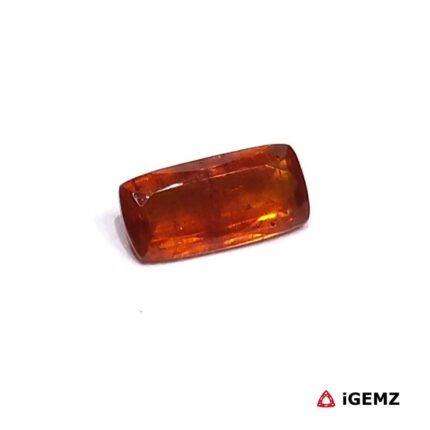 1.52 ct Orange Kyanite - iGemz25716