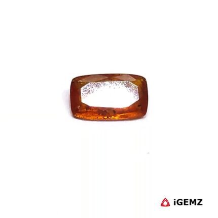 0.97 ct Orange Kyanite - iGemz25717