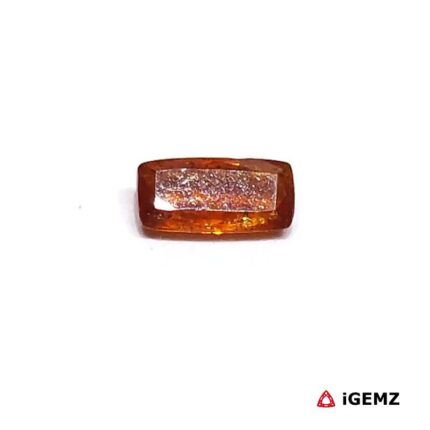 0.97 ct Orange Kyanite - iGemz25718