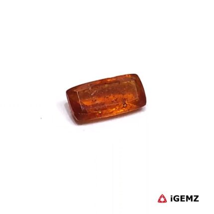 0.97 ct Orange Kyanite - iGemz25718