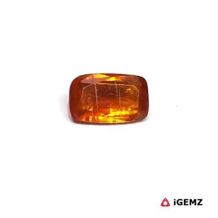 1.31 ct Orange Kyanite - iGemz25719