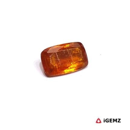 1.31 ct Orange Kyanite - iGemz25719