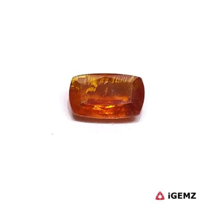 1.29 ct Orange Kyanite - iGemz25720
