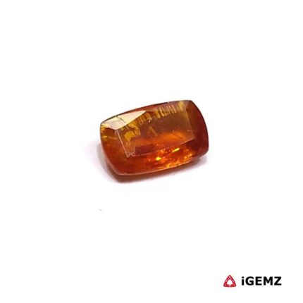 1.29 ct Orange Kyanite - iGemz25720