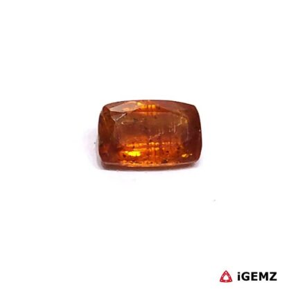 1.29 ct Orange Kyanite - iGemz25724