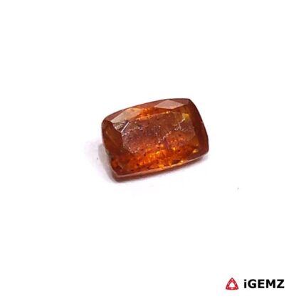 1.29 ct Orange Kyanite - iGemz25724