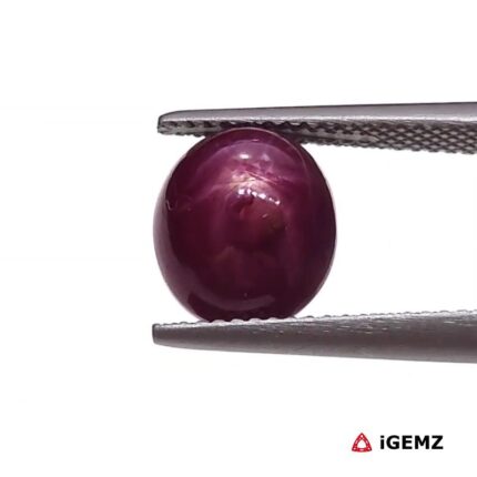6.8 ct Red Star Ruby - iGemz25792