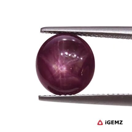 5.83 ct Red Star Ruby - iGemz25798