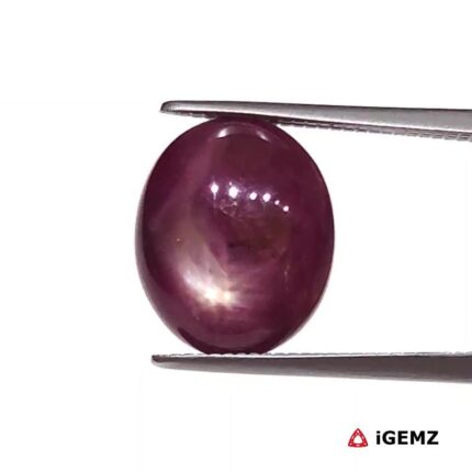 5.43 ct Red Star Ruby - iGemz25805