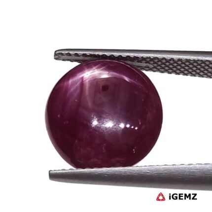 10.23 ct Red Star Ruby - iGemz25808