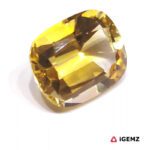 13.2 ct Yellow Citrine - iGemz26180
