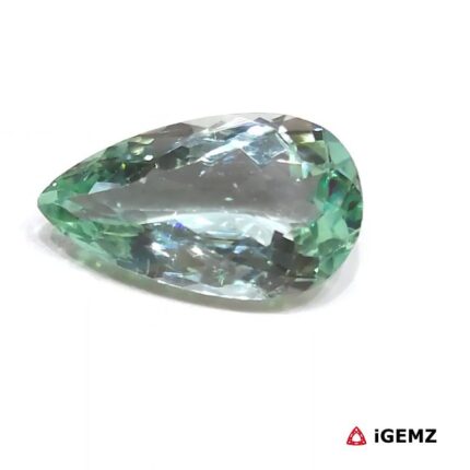 12.36 ct Green Spodumene - iGemz26188