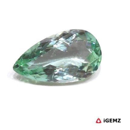 12.36 ct Green Spodumene - iGemz26188