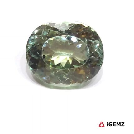 13.8 ct Green Spodumene - iGemz26193
