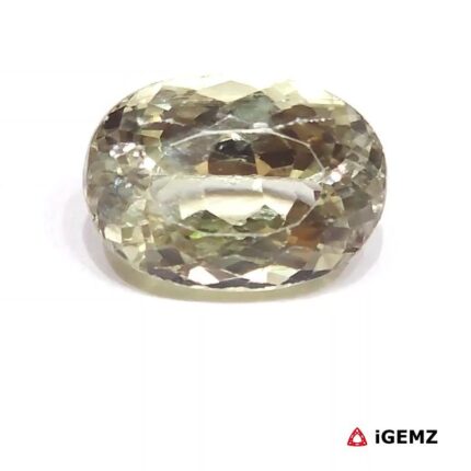 14.9 ct Yellow Spodumene - iGemz26201