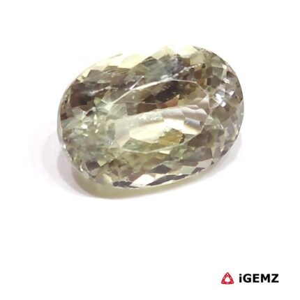 14.9 ct Yellow Spodumene - iGemz26201