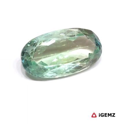 13.5 ct Green Spodumene - iGemz26202