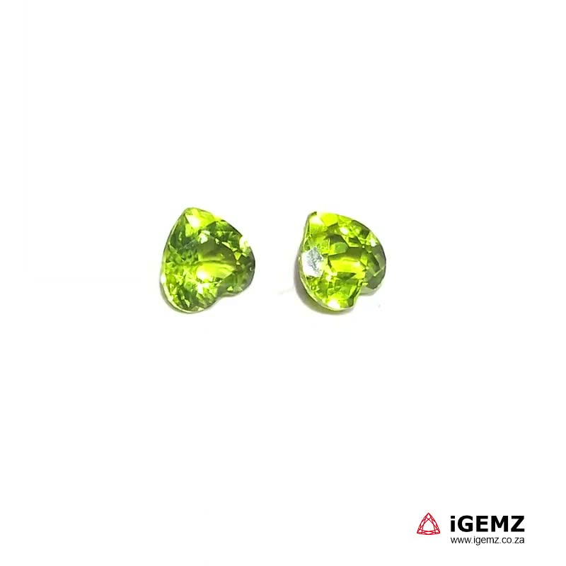 iGemz20198.1 2.67 ct Green Peridot - iGemz20198
