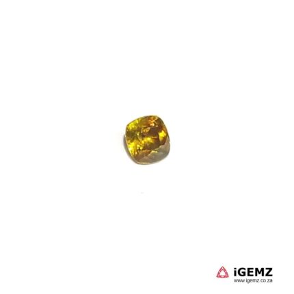 0.94 ct Yellow Sphene - iGemz20207
