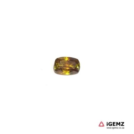 0.9 ct Yellow Sphene - iGemz20210