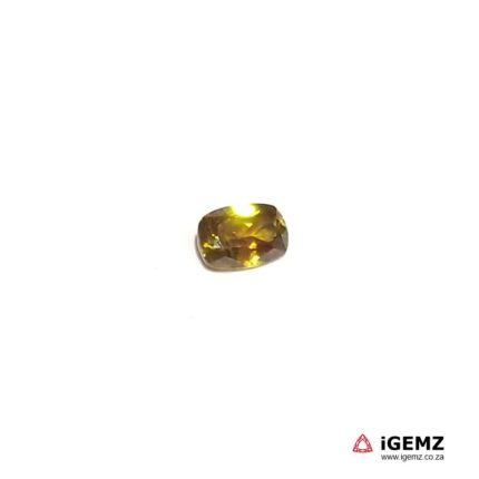 0.9 ct Yellow Sphene - iGemz20210
