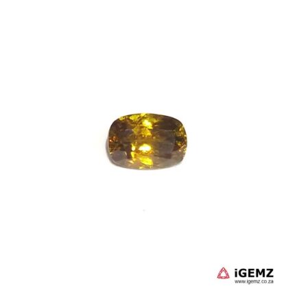 1.32 ct Yellow Sphene - iGemz20217