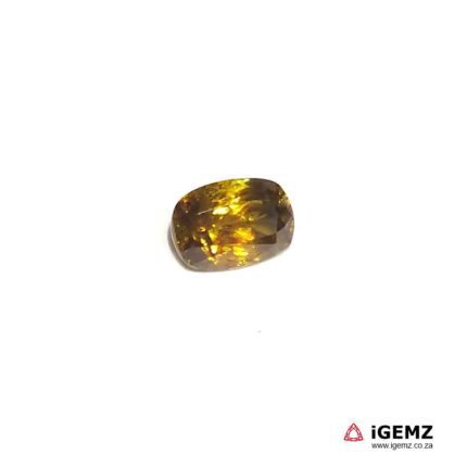 1.32 ct Yellow Sphene - iGemz20217