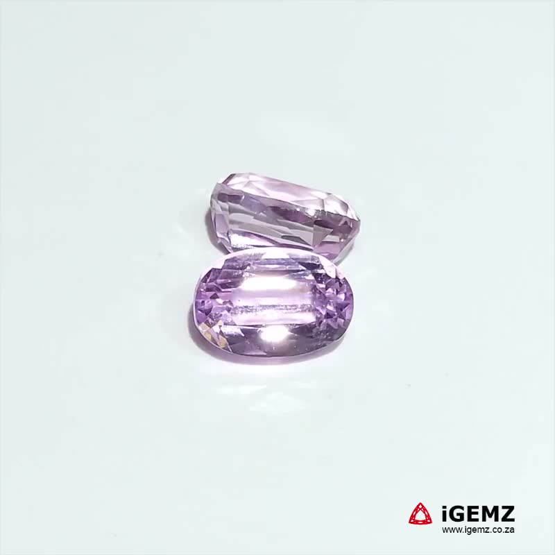 iGemz21106.1 8.98 ct Pink Kunzite - iGemz21106