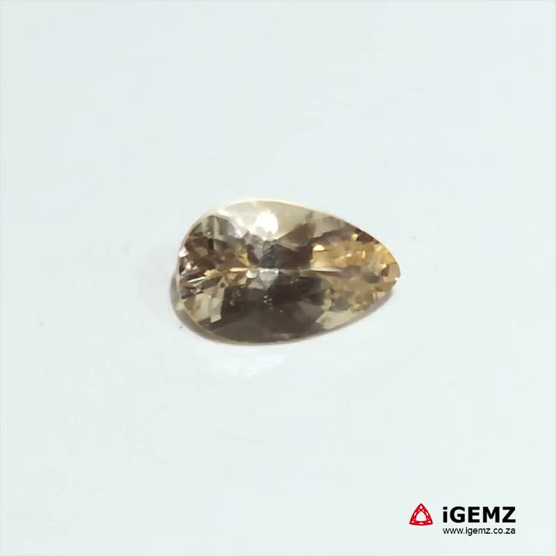 iGemz21114.1 3.25 ct Peach Topaz - iGemz21114