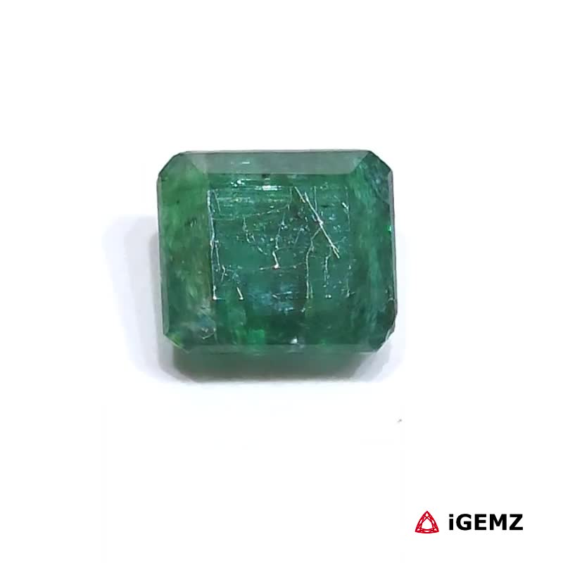 iGemz23222.1 3.18 ct Green Emerald - iGemz23222