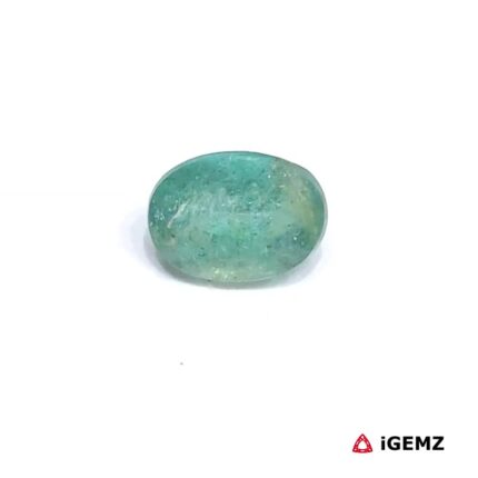 1.36 ct Green Emerald - iGemz23228