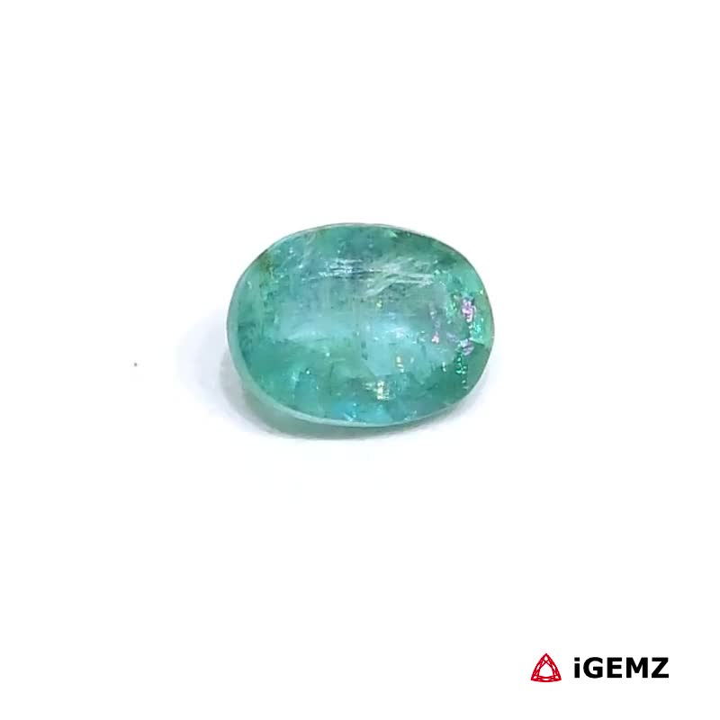 iGemz23231.1 1.34 ct Green Emerald - iGemz23231
