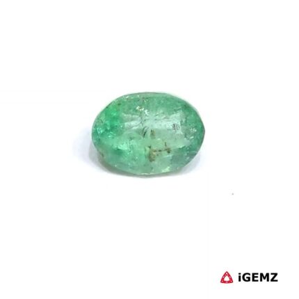 1.59 ct Green Emerald - iGemz23235