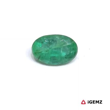 1.31 ct Green Emerald - iGemz23248