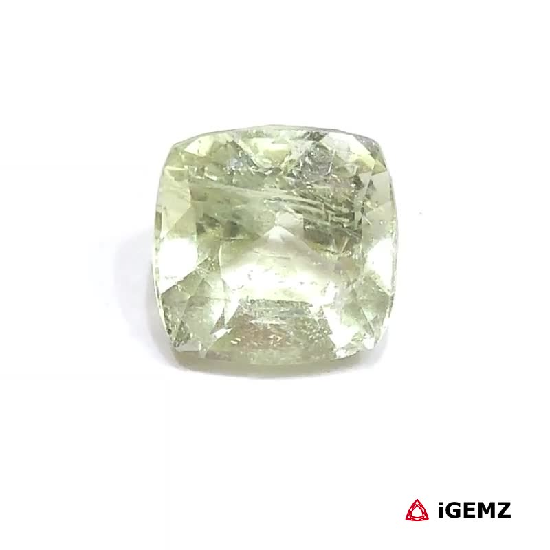 iGemz23284.1 3.9 ct Yellow Beryl - iGemz23284