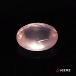 10.5 ct Pink Quartz Rose - iGemz23835