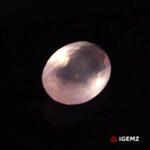 10.5 ct Pink Quartz Rose - iGemz23835