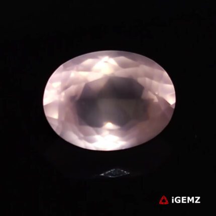 19.3 ct Pink Quartz Rose - iGemz23836