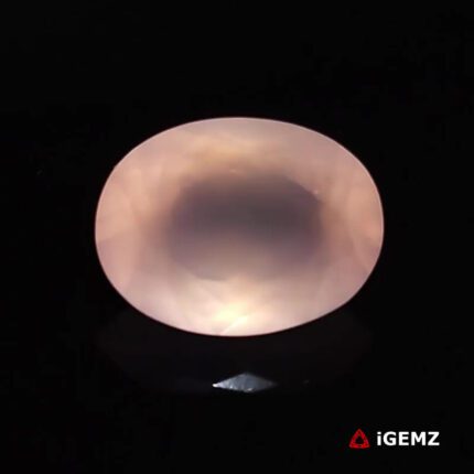 18.2 ct Pink Quartz Rose - iGemz23837