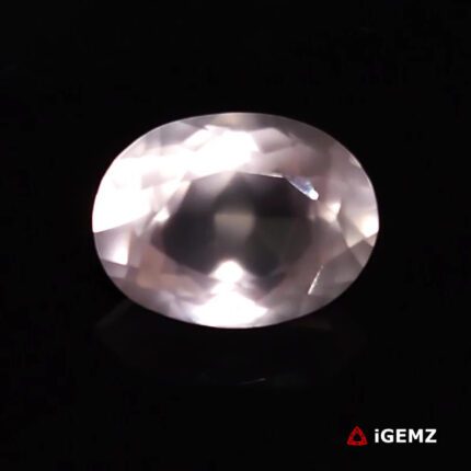 18.2 ct Pink Quartz Rose - iGemz23838
