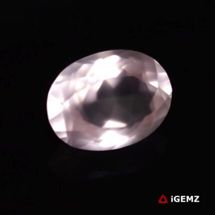 18.2 ct Pink Quartz Rose - iGemz23838