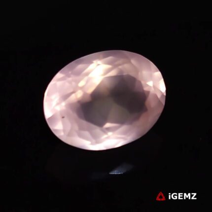 18.8 ct Pink Quartz Rose - iGemz23839